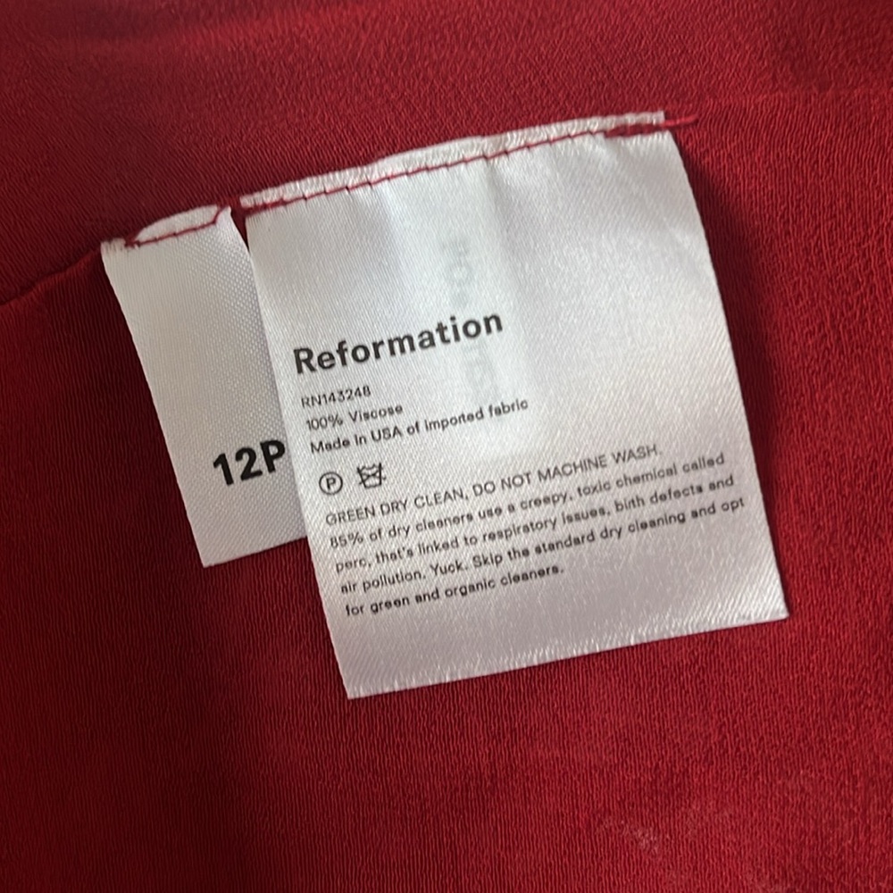 Reformation Lee dress - Picture 8 of 8